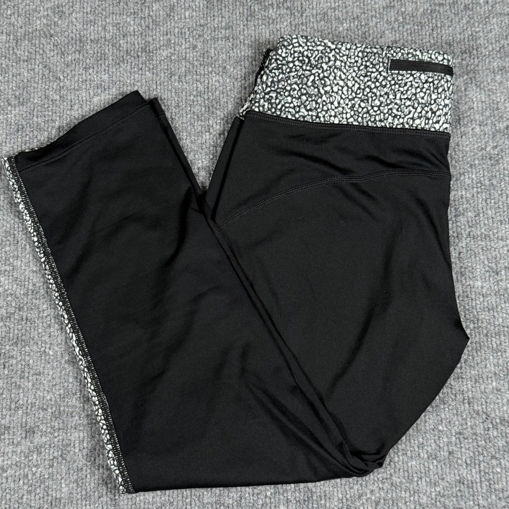 Nike Dri-Fit Running Tights Womens Small Animal Print Reflective Pants Athletic